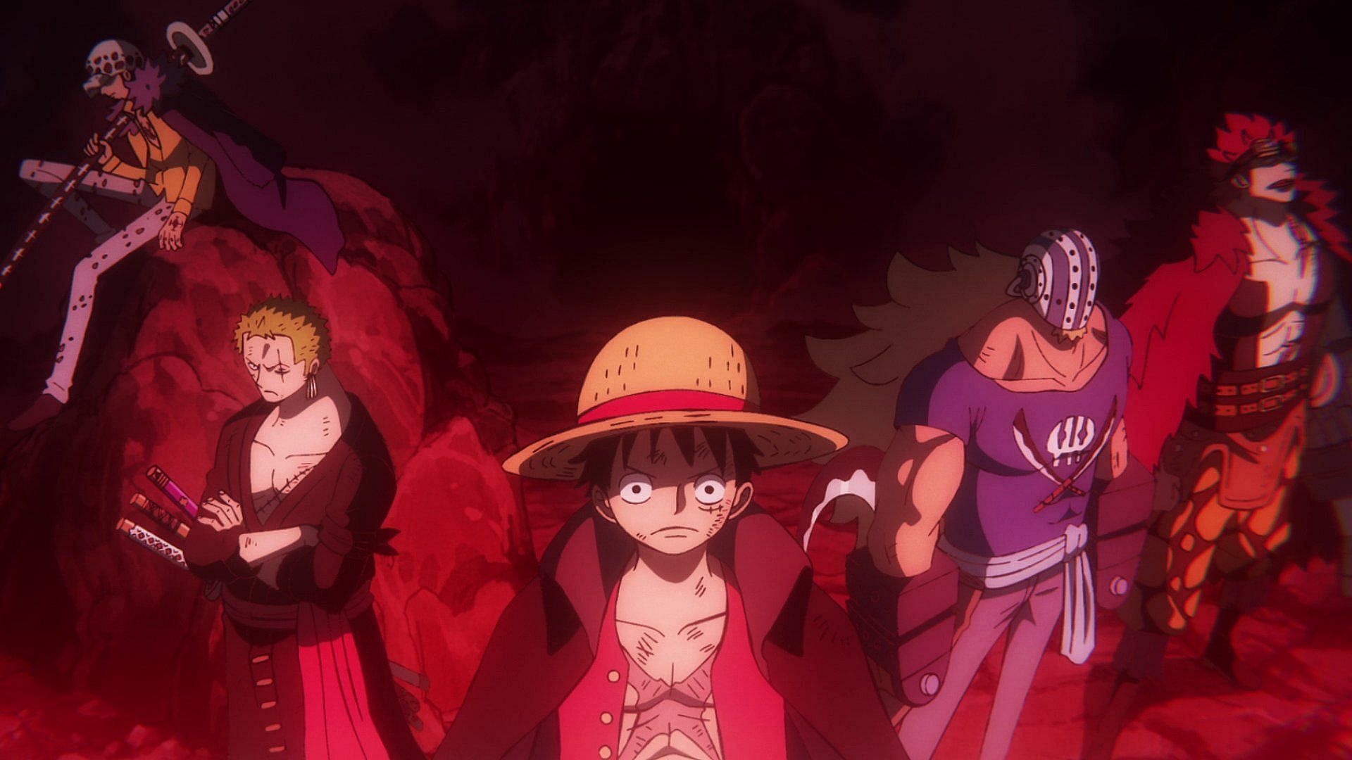 One Piece episode 1071 crashes Crunchyroll's servers following the