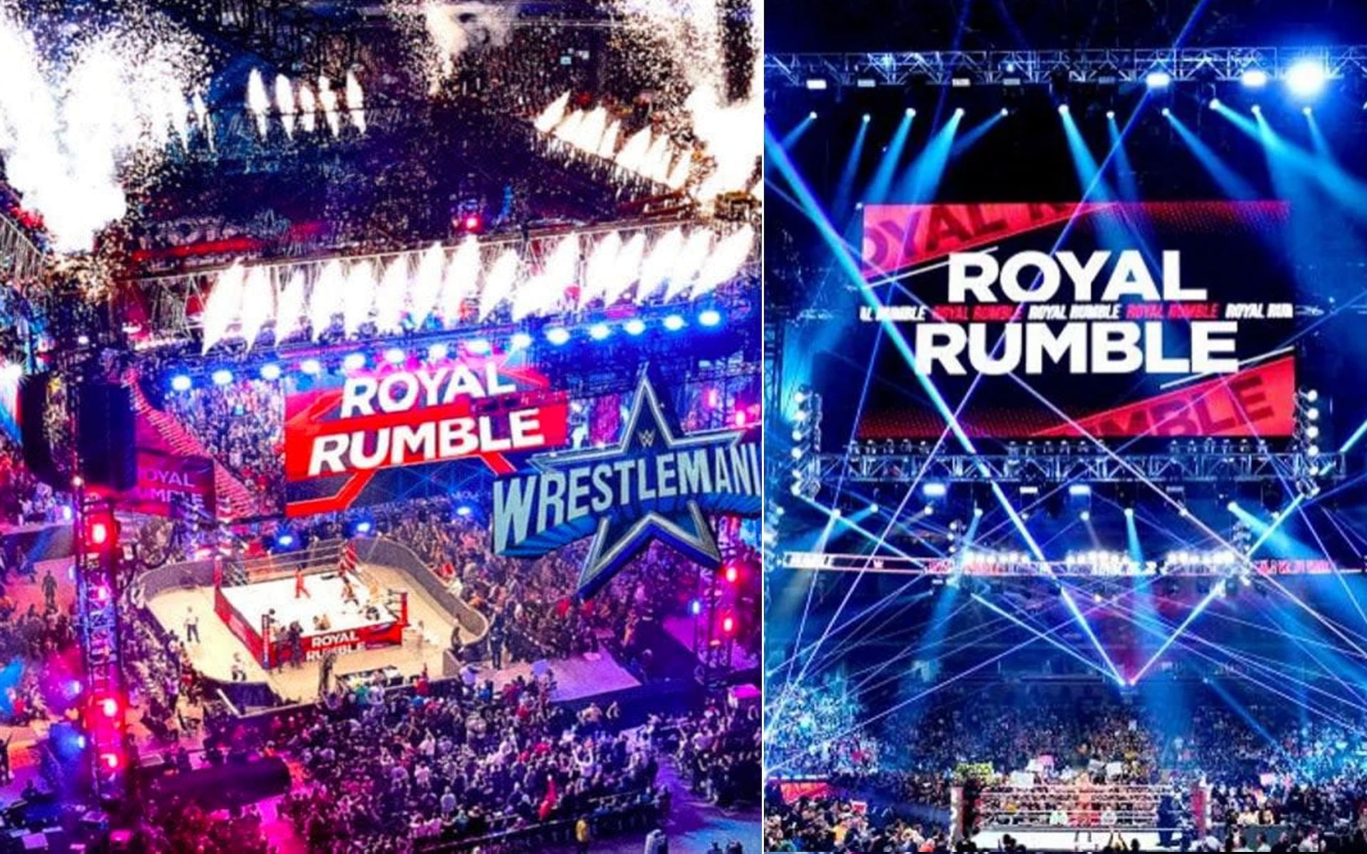 WWE Royal Rumble 2024 will held in Tropicana Field in St Petersburg