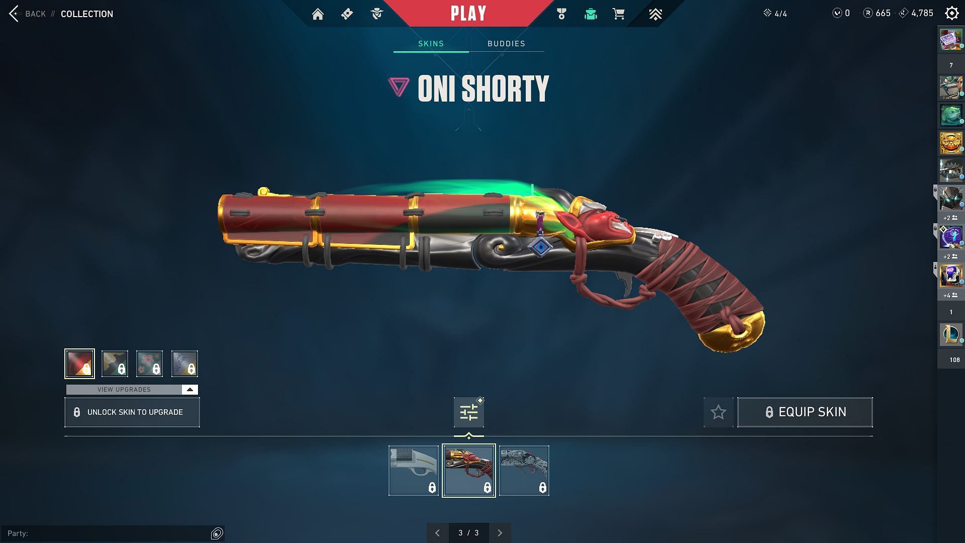 The Oni Shorty (Image via Riot Games)