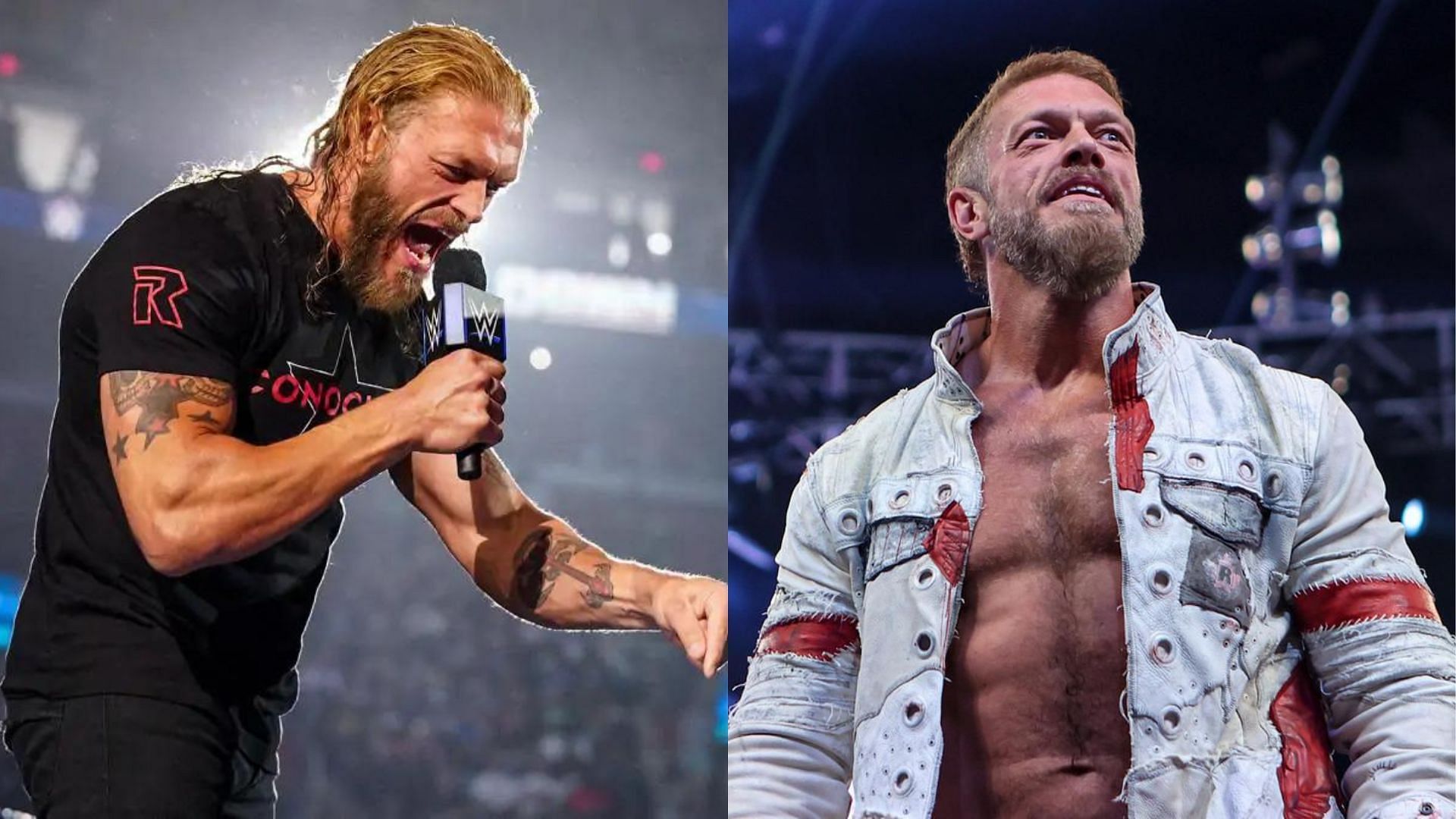 Edge recently competed in his last match on his current contract