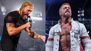 32-year-old WWE personality reacts to Edge breaking silence about his future