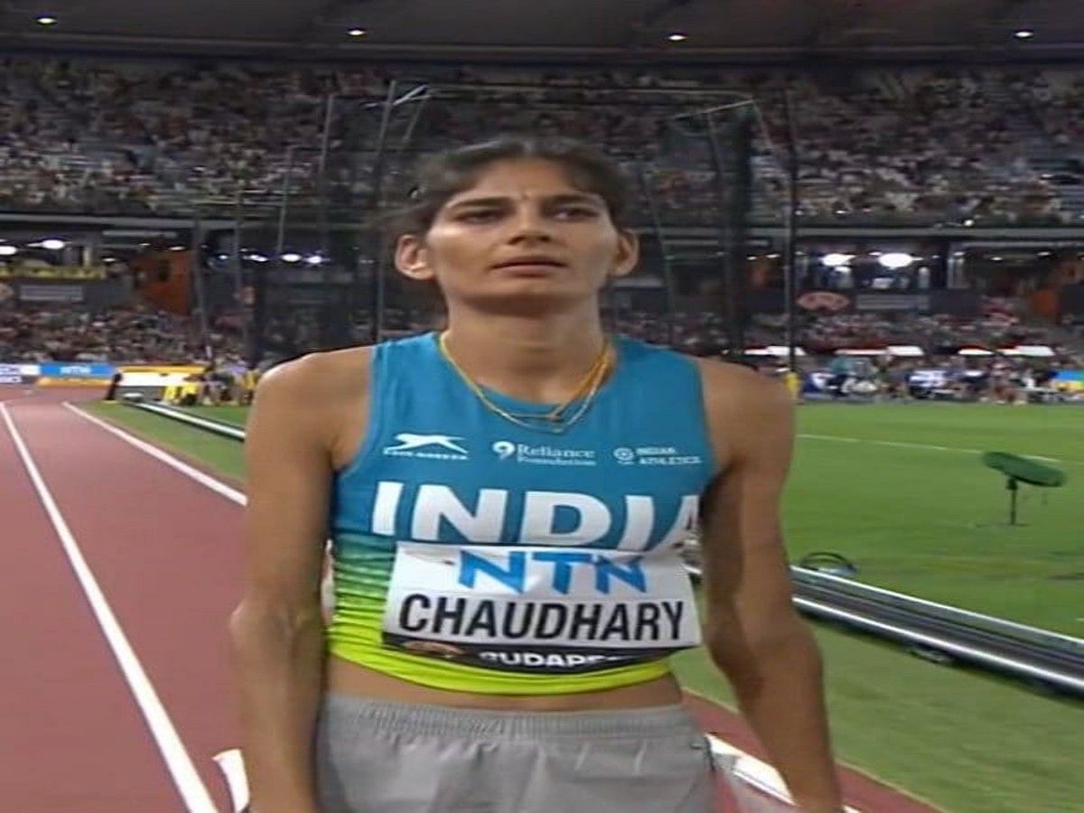 Parul Chaudhary (Photo Credit: SAI Media/Twitter, Sports Authority of India)