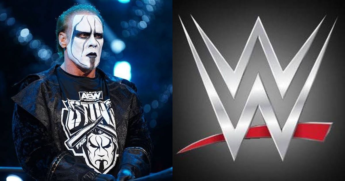 Sting WWE AEW