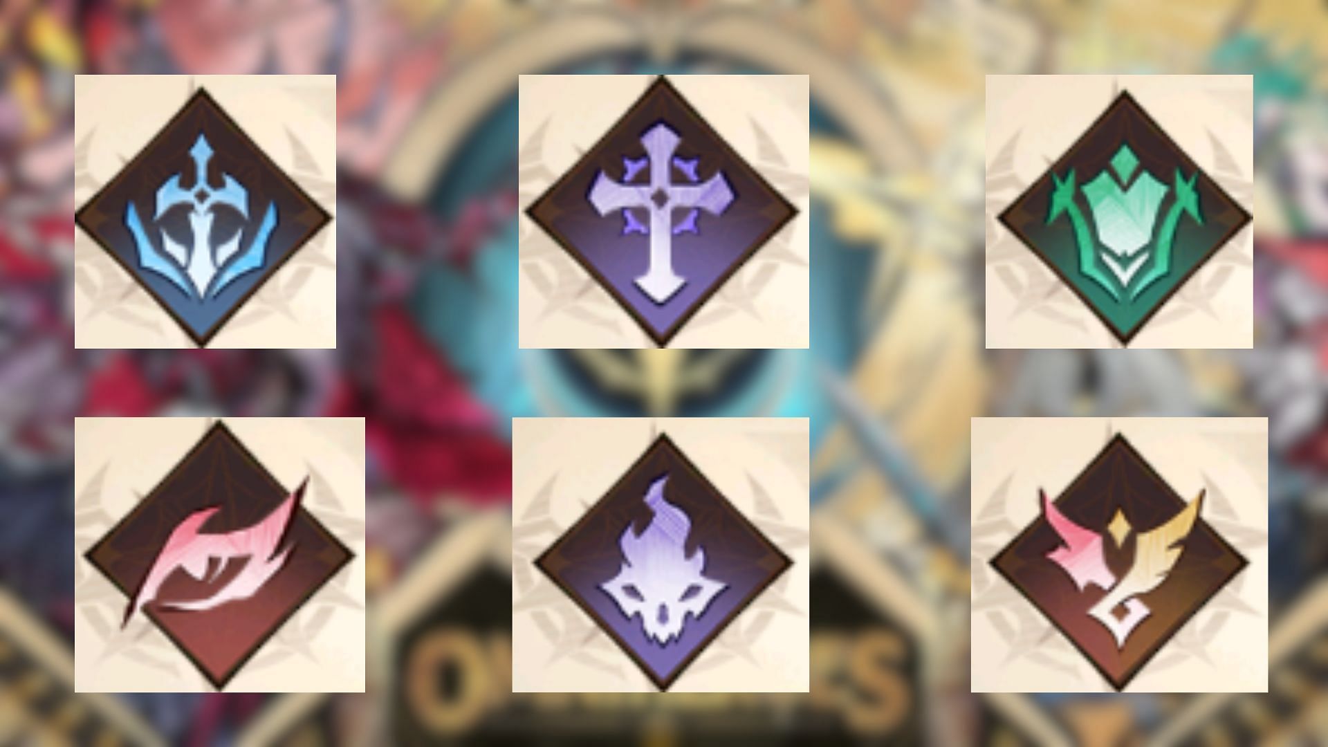 All Valkyrie Synergies in Omniheroes. (Image via Omnidream)