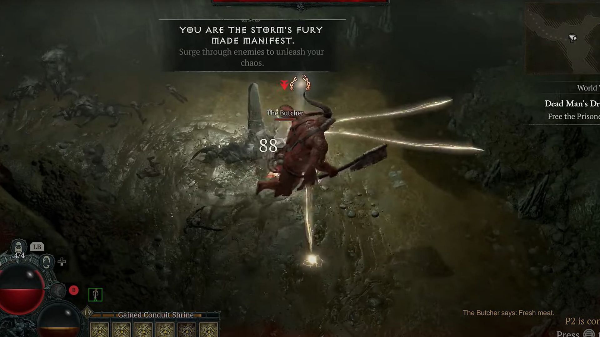 New Diablo 4 strategy that can help solo The Butcher