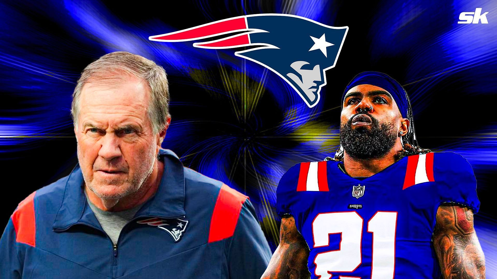 Ezekiel Elliott is expected to sign a one-year deal to play for New England Patriots head coach Bill Belichick.