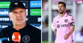 "First time in my life that I have rewatched a goal more than 10 times" - Inter Miami manager hails Lionel Messi's goal on MLS debut