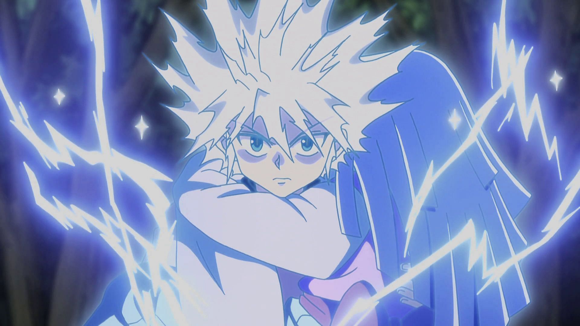 Nen Power System in Hunter x Hunter (Image via Studio Pierrot)