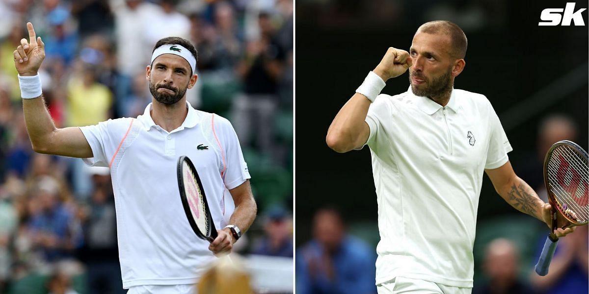 Grigor Dimitrov vs Dan Evans is one of the semifinal matches at the 2023 Citi Open.
