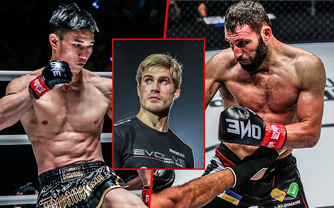 Tawanchai, Sage Northcutt, and Davit Kiria - Photo by ONE Championship