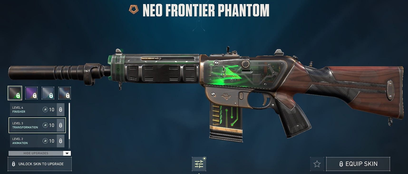 Neo Frontier Phantom (Image via Riot Games)