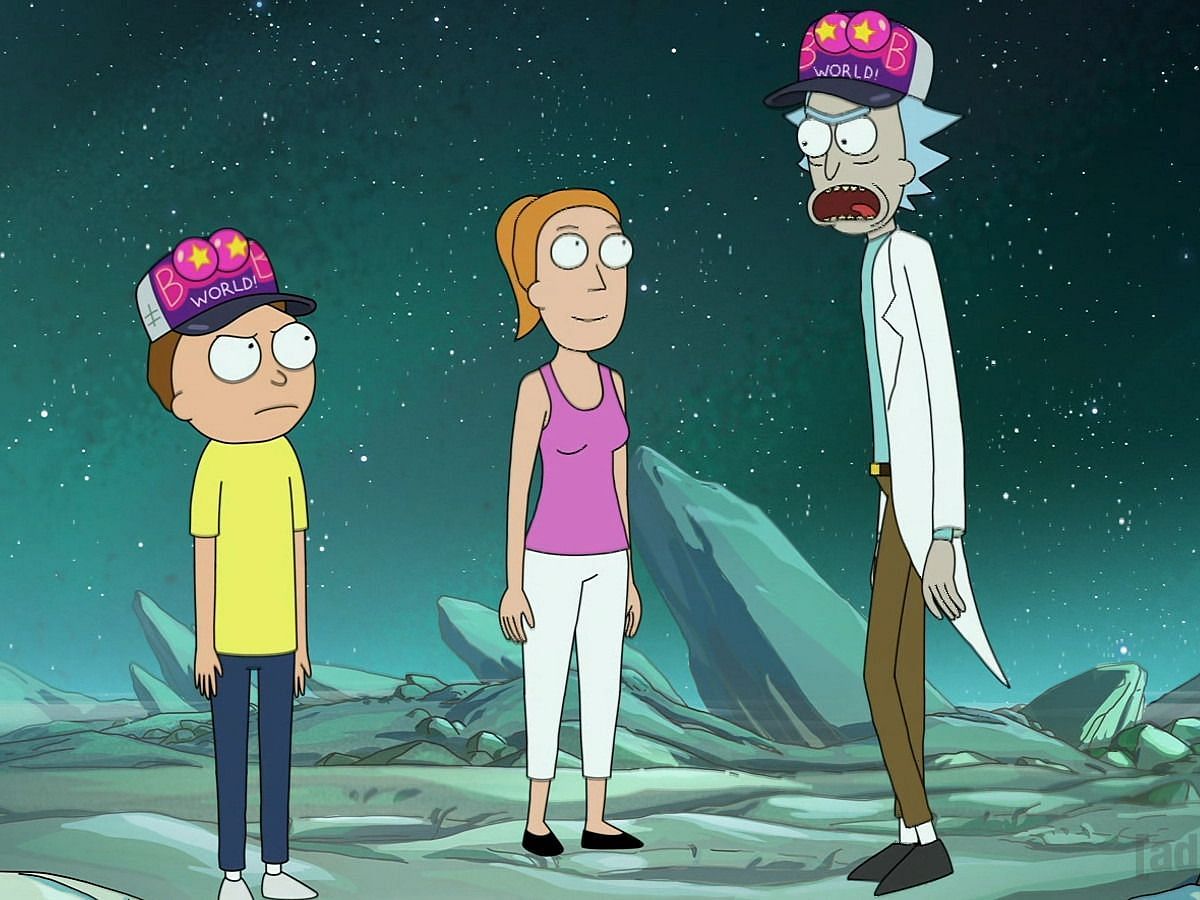 A still from Rick and Morty (Image via Adult Swim)