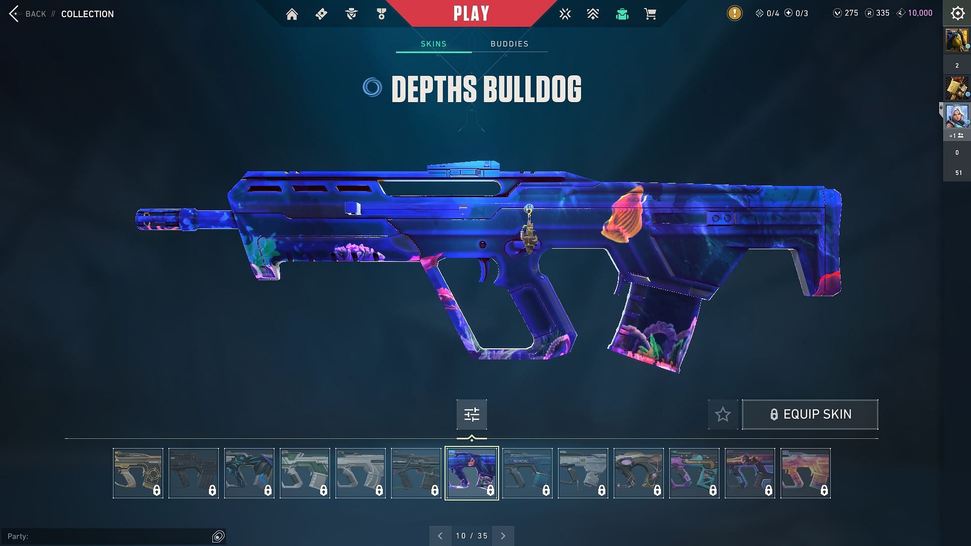 Depths Bulldog (Image via Sportskeeda and Riot Games)