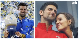 "Idemoooooooo" - Novak Djokovic's wife Jelena gushes over Serb's Cincinnati Open triumph