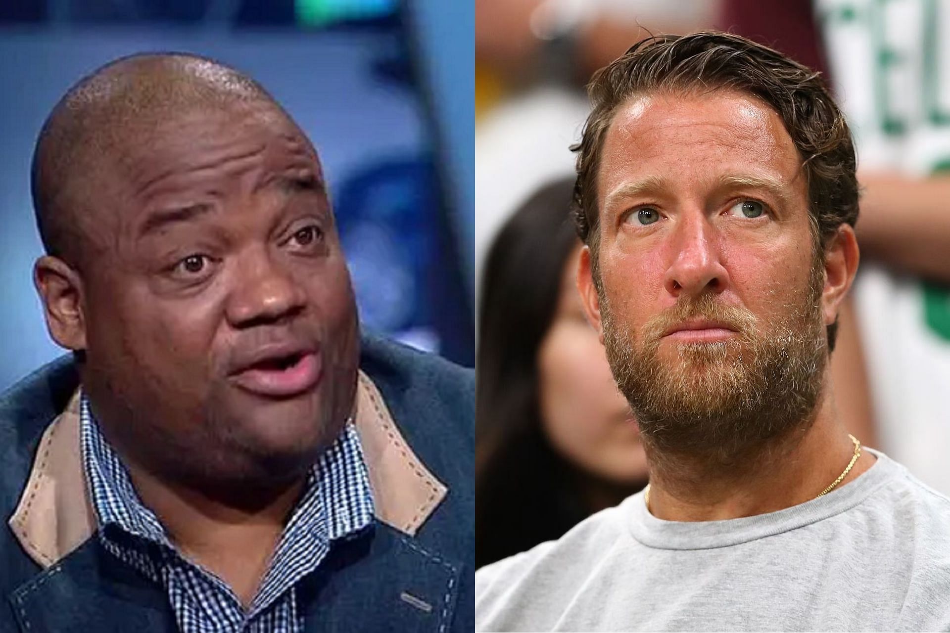 Jason Whitlock and Dave Portnoy (Pic Readjusted from Variety.com and Getty)
