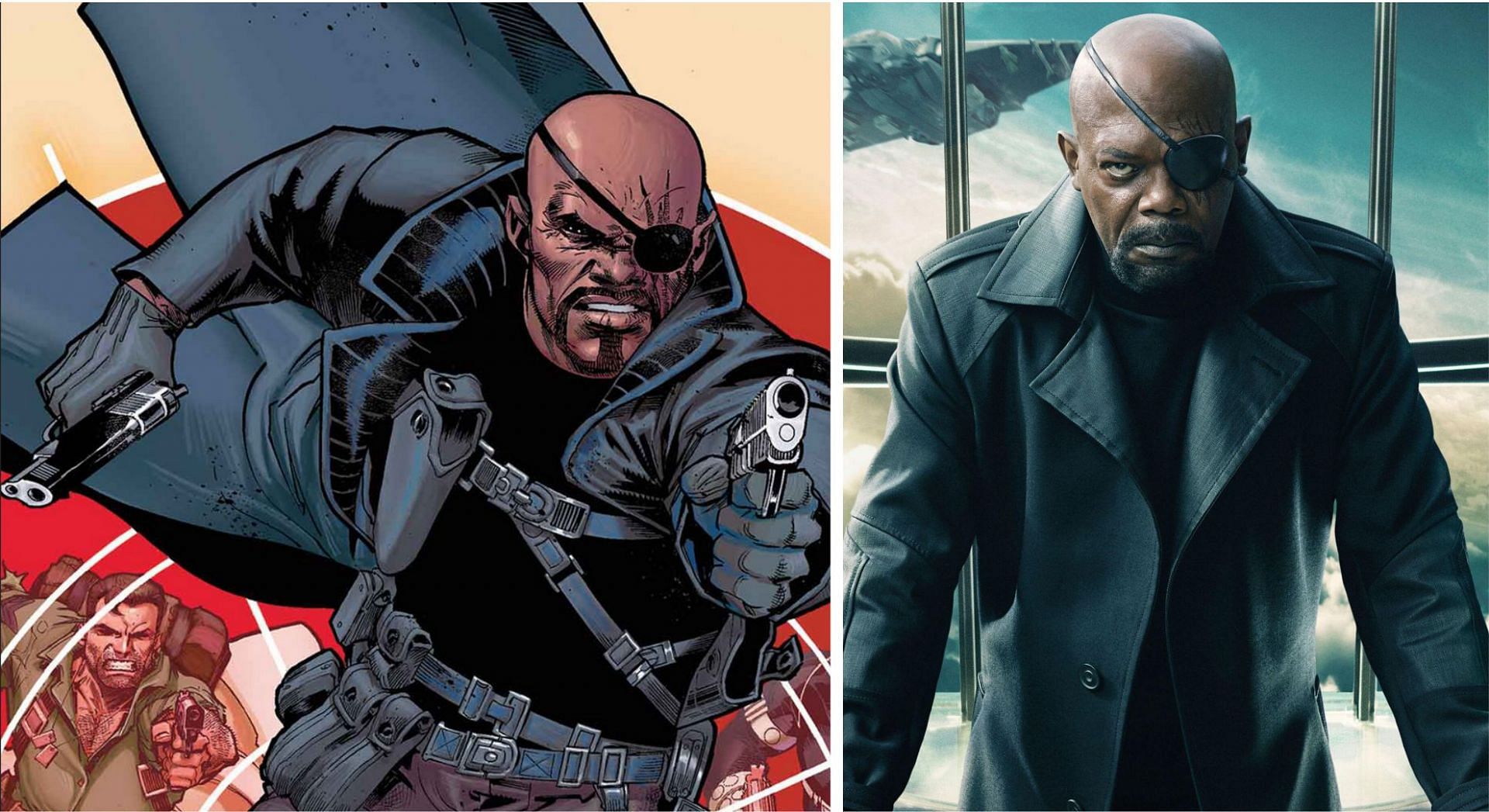 Nick Fury (Image via Sportskeeda)