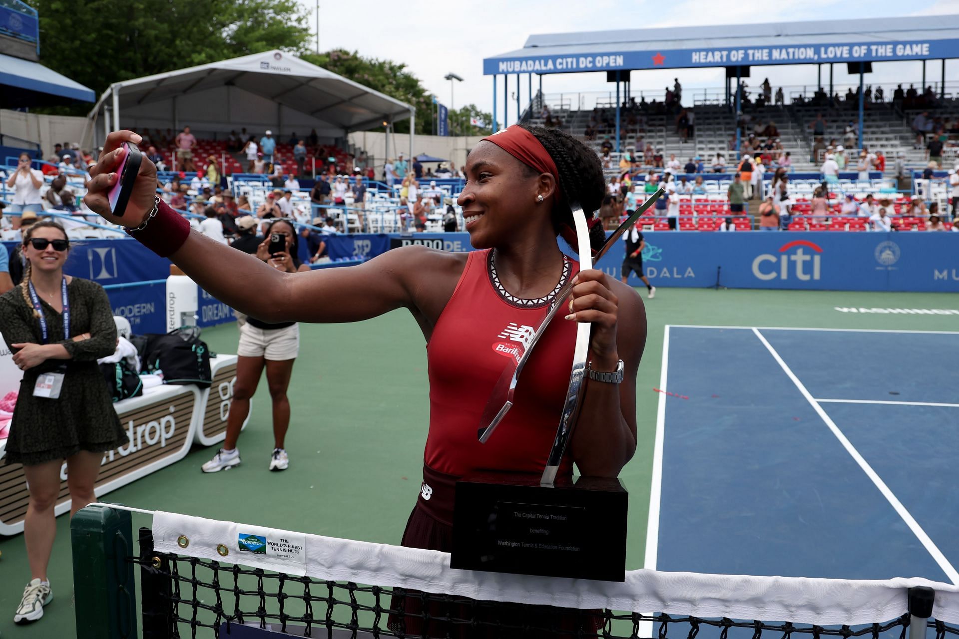 Citi Open - Day 9