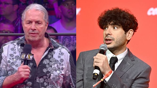 Truth behind Tony Khan rejecting Bret Hart's offer to work for AEW; WWE got a similar proposal – Reports