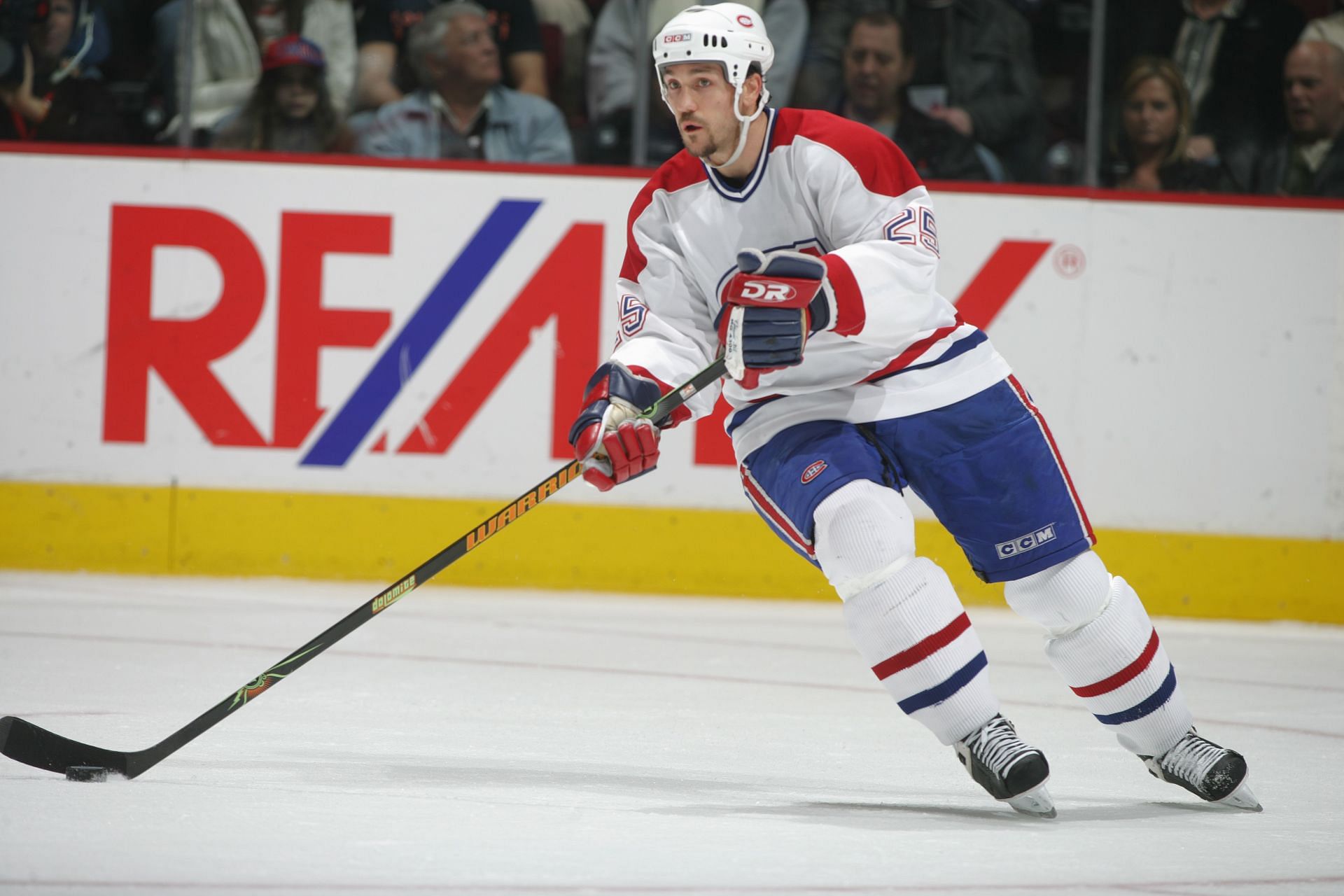 Mathieu Dandenault, Montreal Canadiens v Vancouver Canucks