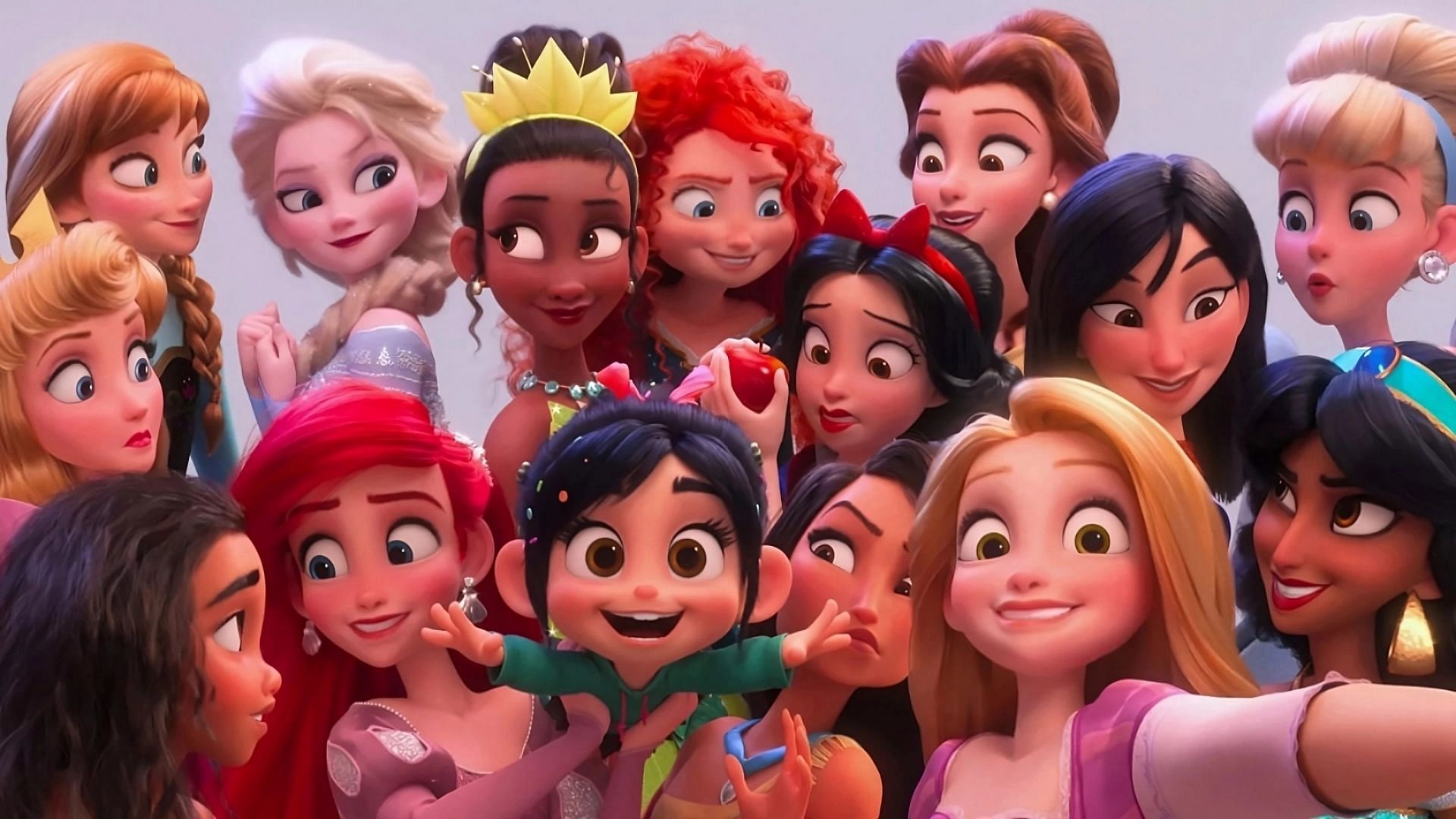 The popularity of princesses of any character can vary over time. (Image via Walt Disney Animation Studios)