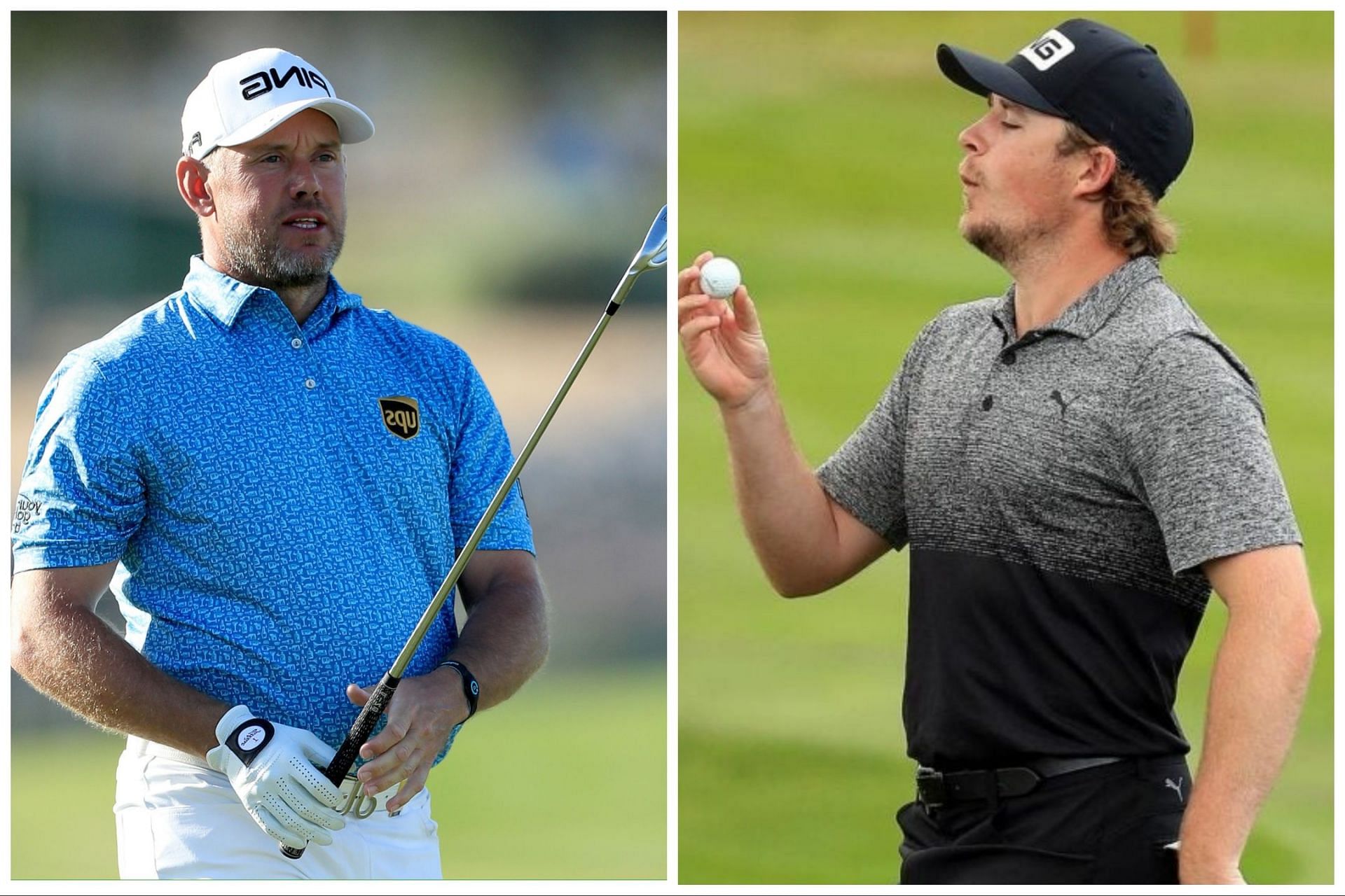 Lee Westwood and Eddie Pepperell got into Twitter spat