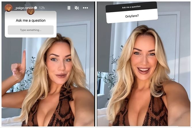 “There’s something sexy about using your imagination” – When Paige Spiranac admitted to having ‘no issue’ with n*dity online