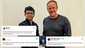 "New head coach just to win nothing" - Twitter reacts as RCB appoint Andy Flower as their new head coach