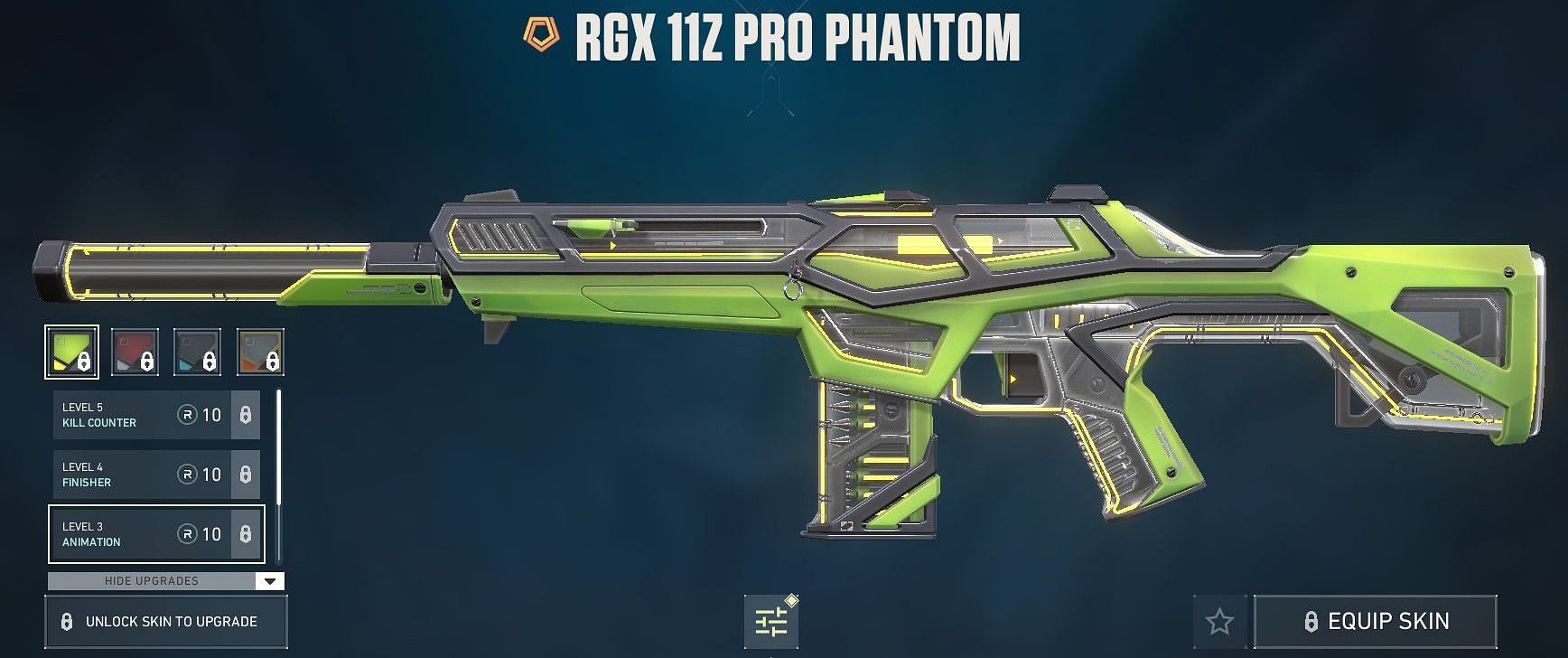 Rgx 11z Pro Phantom (Image via Riot Games)
