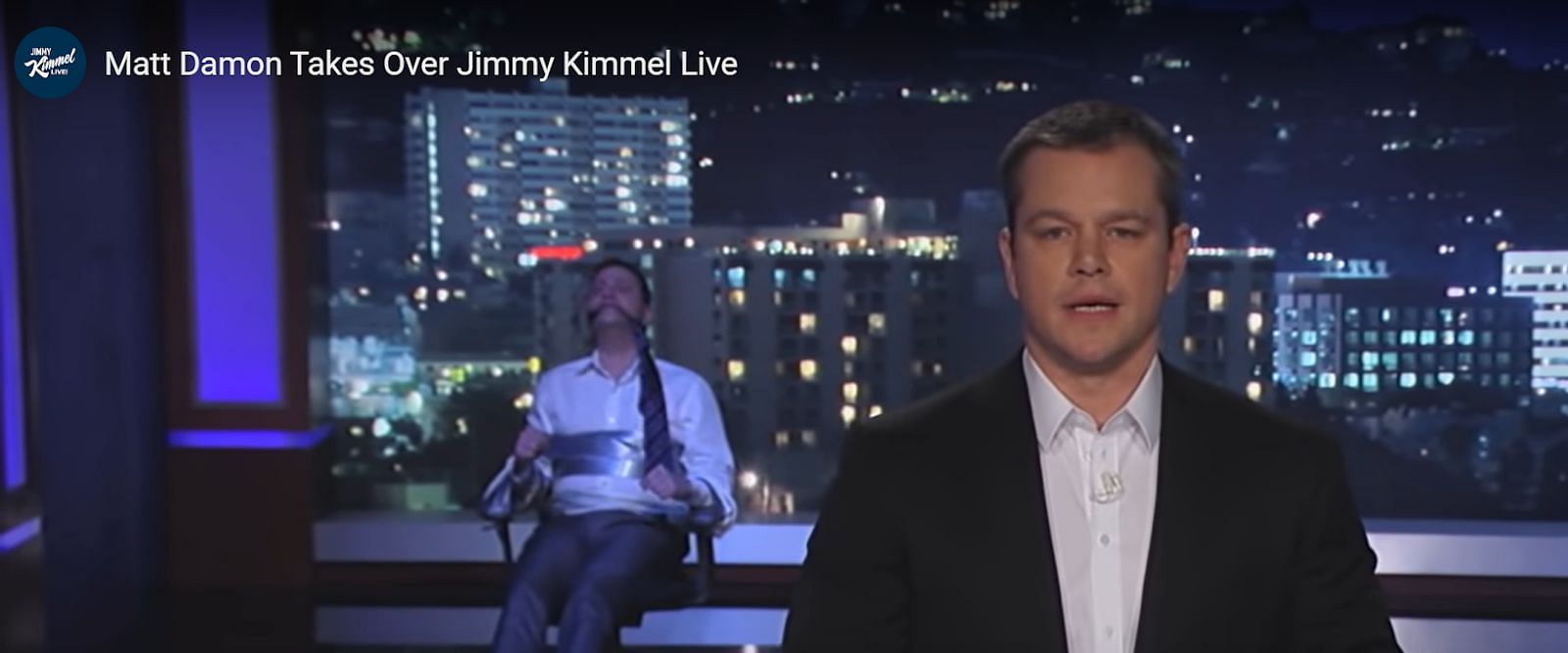 Source: Snippet from Jimmy Kimmel Live! YouTube