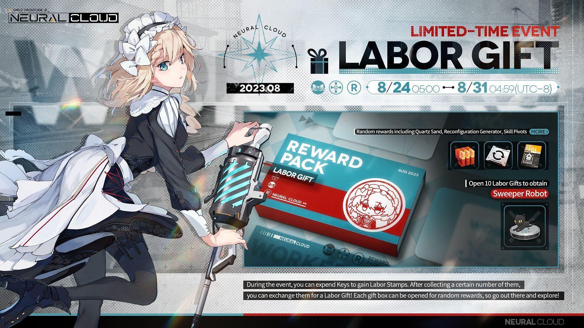 Labor Gift Event in Neural Cloud. (Image via Sunborn)