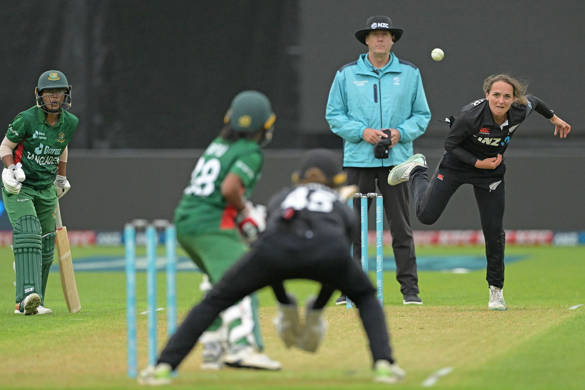 New Zealand v Bangladesh - 2nd ODI
