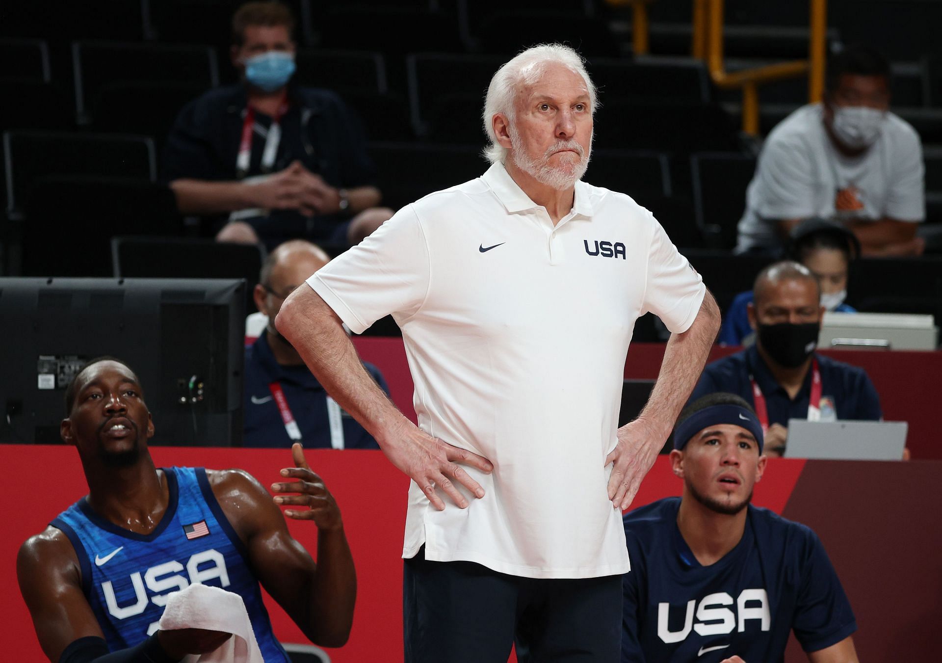 Spain v United States Men&#039;s Basketball - Olympics: Day 11