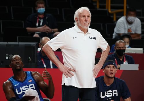 Spain v United States Men's Basketball - Olympics: Day 11