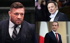 "Could not be less interested in this" - Conor McGregor trashes Elon Musk vs. Mark Zuckerberg after UFC got left out by Twitter boss