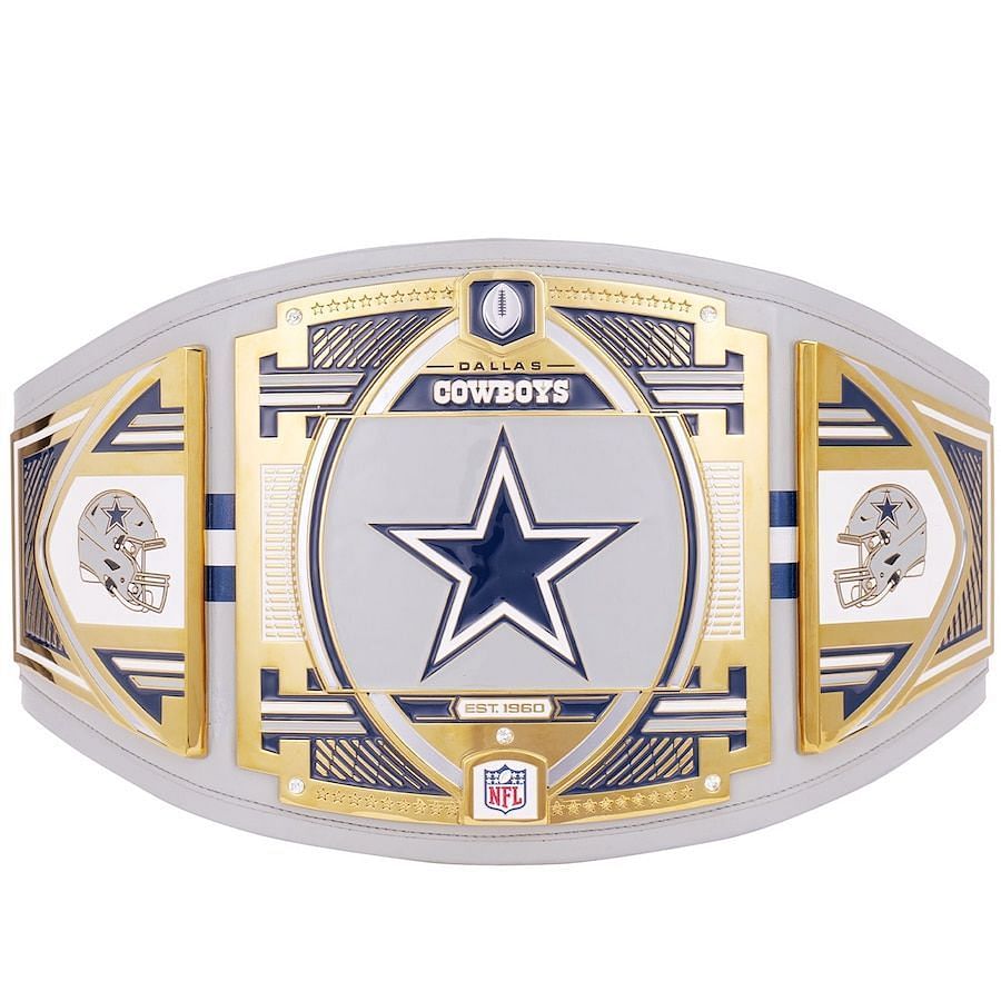Dallas Cowboys WWE Legacy NFL Title Belt