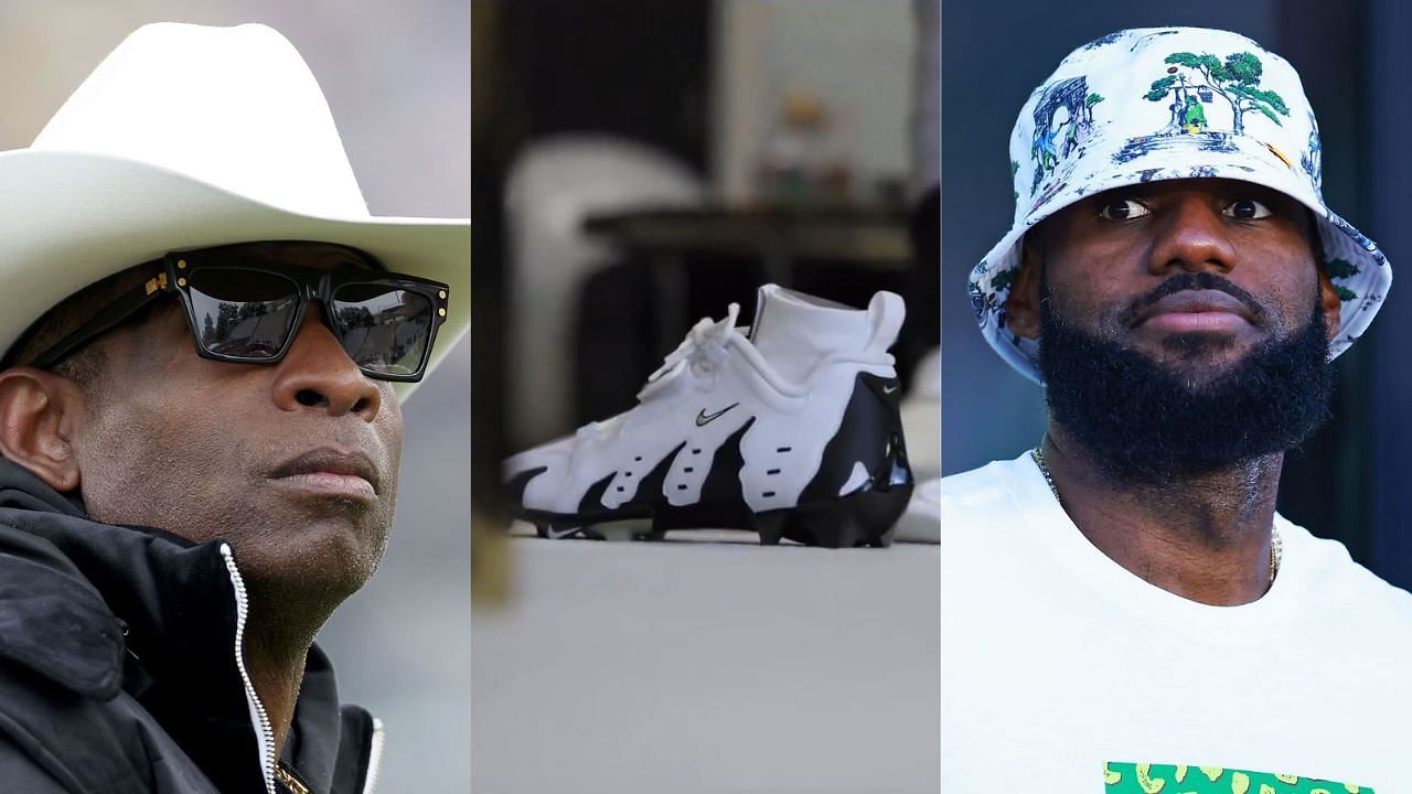 LeBron James's New Sneakers Have Their Own Sunglasses