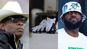 LeBron James hypes up Deion Sanders over Nike's new Prime Colorado cleats - "We can do a swap!"