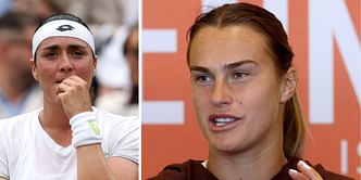 "It's helping me...some don't like it" - Aryna Sabalenka expresses differing view after Ons Jabeur's complaint about heavy balls at Cincinnati
