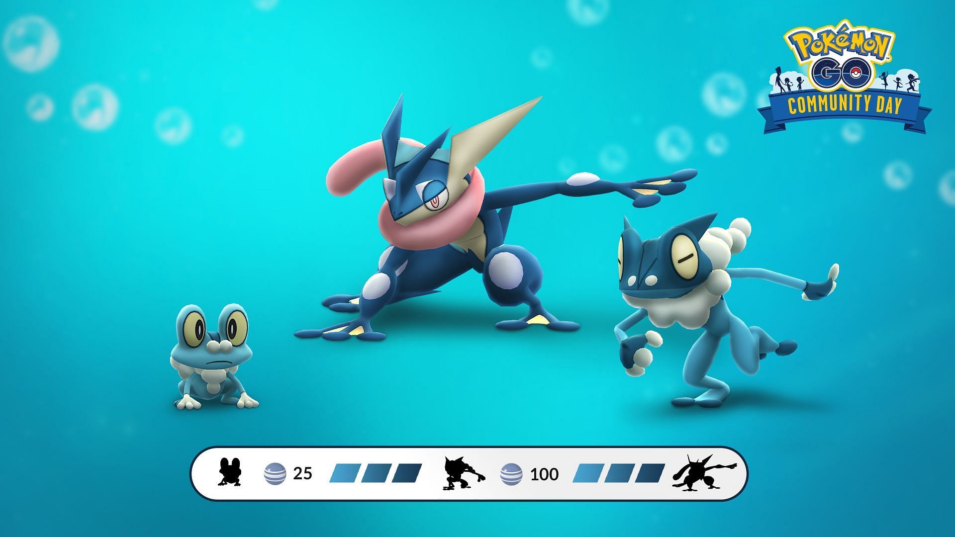 Froakie Community Day starts on August 13, 2023 (Image via Niantic)