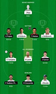 SOM vs SUS Dream11 Fantasy Tip - Grand League