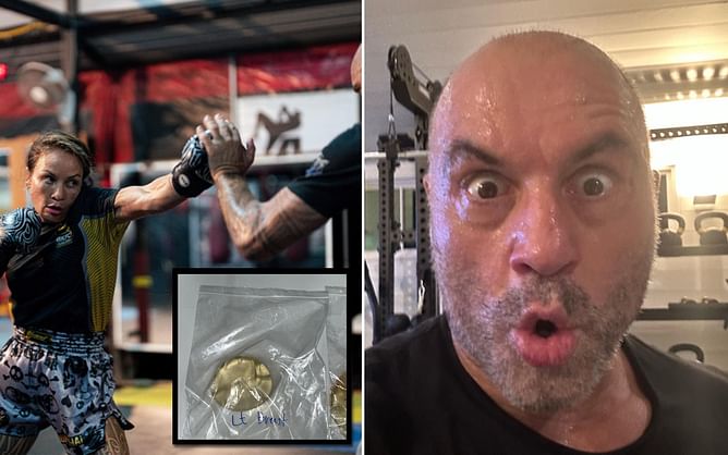 "Wanted to professionally frame my left implant & send to Joe Rogan" - BKFC star Tai Emery details troubles with implants