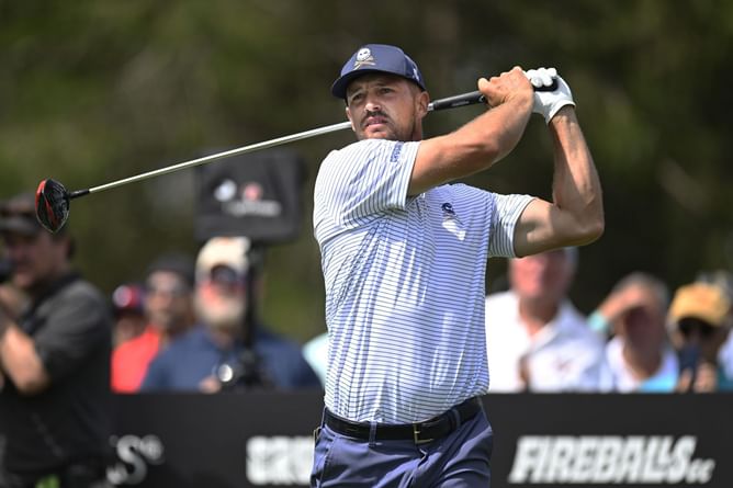 "Yeah, I plead the Fifth" - Bryson DeChambeau opens up on driver change at LIV Golf Greenbrier