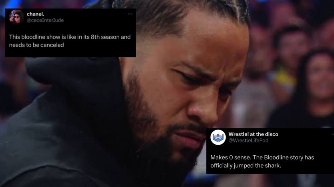 Jimmy Uso betrayed Jey Uso at SummerSlam 2023