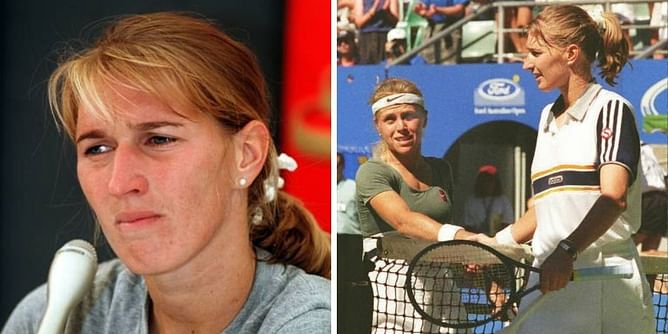 "My confidence slipped from game to game" - When Steffi Graf was handed the worst defeat of her career by Amanda Coetzer