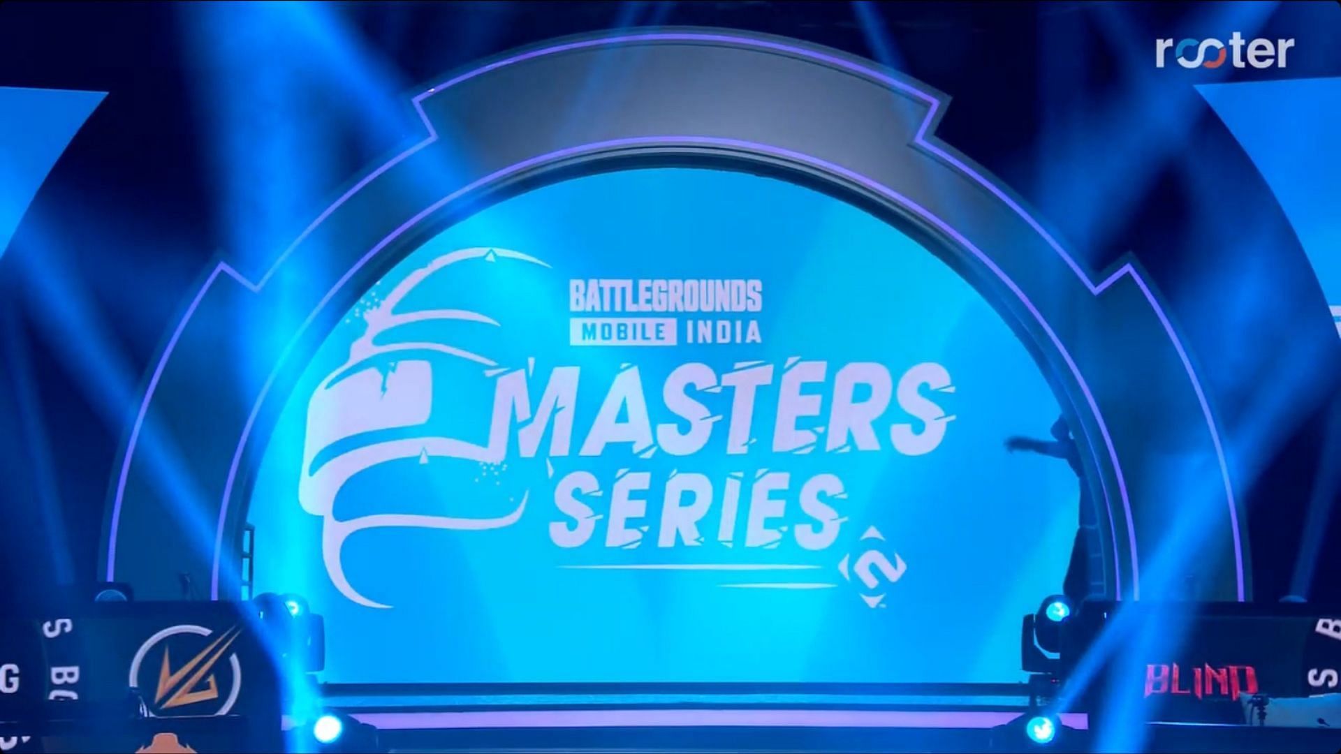 Day 2 of BGMI Masters Series will be held on August 5 (Image via Rooter)