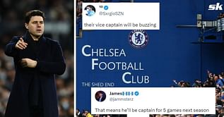 “He’ll be captain for 5 games”, “Their vice-captain will be buzzing” – Rival fans make fun of Chelsea as they announce new captain