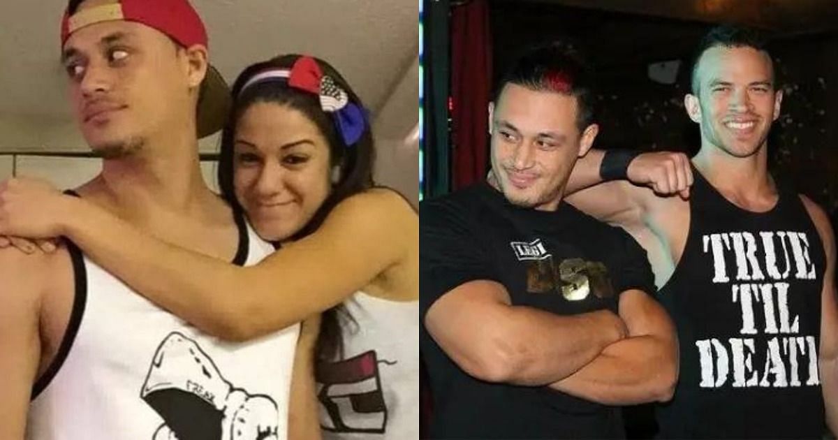 Bayley and Stark first met in 2014. 