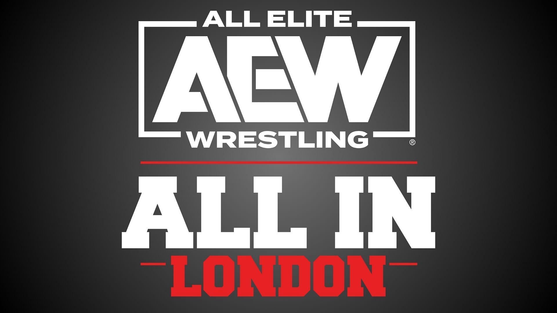 AEW All In takes place tomorrow.