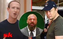 WWE's Triple H joins the Elon Musk vs. Mark Zuckerberg conversation in major plot twist
