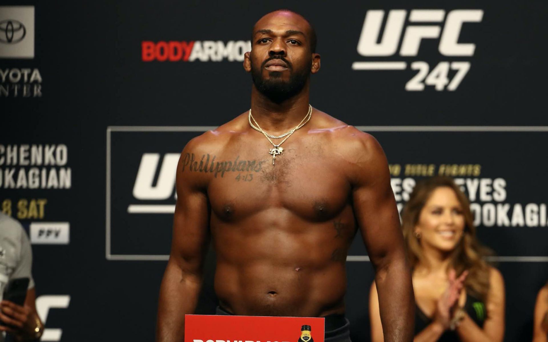 Jon Jones [Image credits: Getty Images]